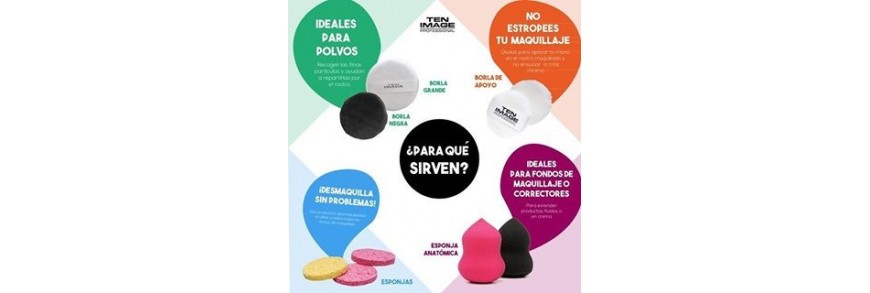Complementos maquillaje Complementos maquillaje