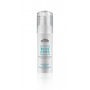 Mousse limpiadora Hyaluronic - Blue Cure