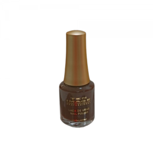 Lacas de u&ntilde;as larga duraci&oacute;n (mini). Marr&oacute;n Berl&iacute;n.