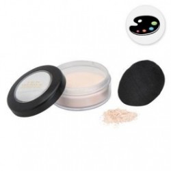 Polvo Traslúcido Iluminador color oscuro