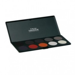 Paleta sombras superpigmentadas 1 - Colores mates y satinados