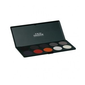 Paleta sombras superpigmentadas 1 - Colores mates y satinados