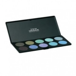 Paleta sombras superpigmentadas 2 - Colores mates y satinados