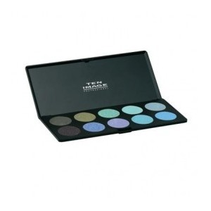 Paleta sombras superpigmentadas 2 - Colores mates y satinados