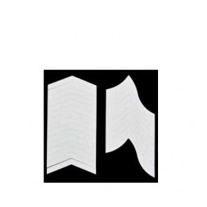 Plantilla para Manicura Francesa Curva